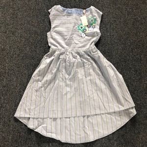 Tea collection high low dress